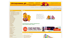 Desktop Screenshot of 101zyczen.pl